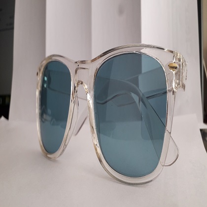 CD004 – Headline Black & Sky Cat eye Full Rim Casual Frame