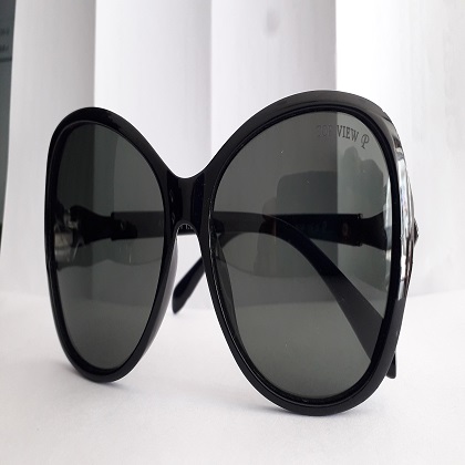 CD005 – Headline Black & Violet Cat eye Full Rim Casual Frame